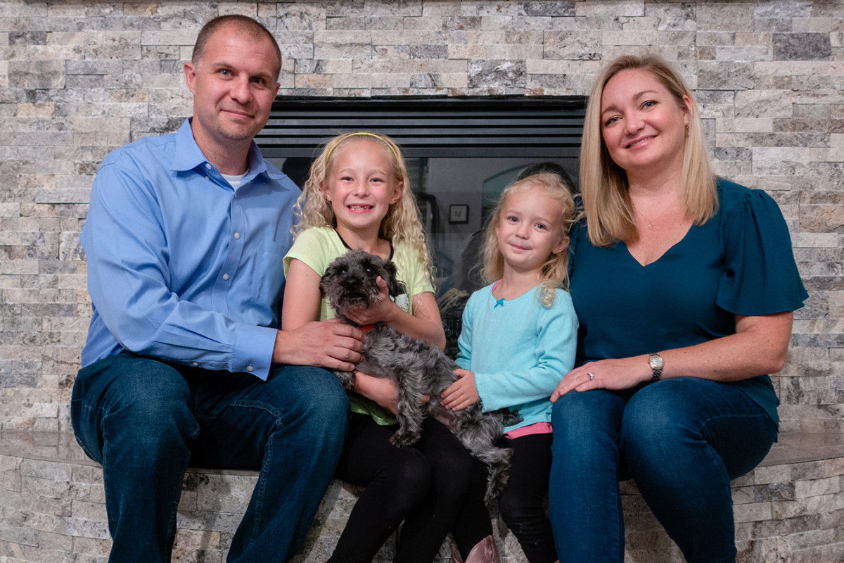 The Branson family